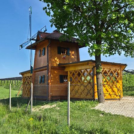 Unique Wooden Holiday House In Nature Lukovica pri Domžalah Exterior foto