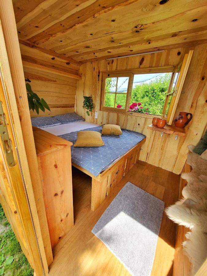 Unique Wooden Holiday House In Nature Lukovica pri Domžalah Exterior foto