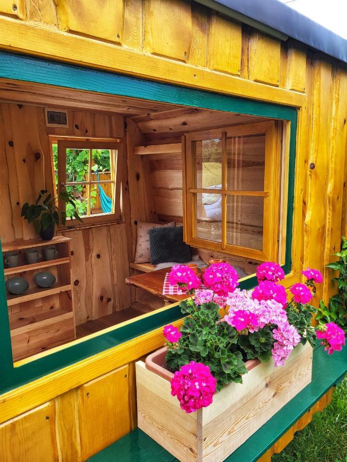 Unique Wooden Holiday House In Nature Lukovica pri Domžalah Exterior foto