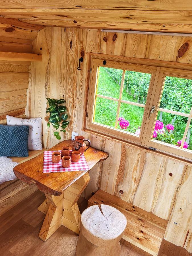 Unique Wooden Holiday House In Nature Lukovica pri Domžalah Exterior foto